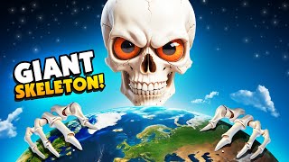 I Used MAGIC To Make a GIANT Skeleton in VR [upl. by Aseel382]