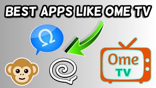 Best apps like Ome TV  OmeTV Alternatives [upl. by Ylrae]