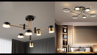 Top 50 Ceiling Lights Design Ideas 2024 LED False Ceiling Lighting Ideas [upl. by Edniya704]