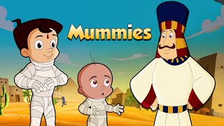 Chhota Bheem  Dholakpur mein Mummies  Cartoons for Kids  Funny Kids Videos [upl. by Maker]