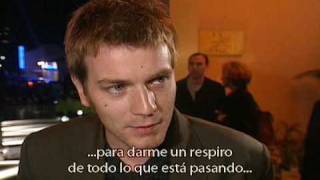 Cannes FestivalTrainspoitting  Ewan McGregor Interview Subtitulada [upl. by Lesig]