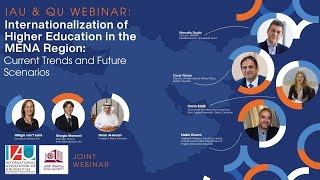 Internationalization of Higher Education in the MENA Region Current Trends and Future Scenarios [upl. by Elimac20]