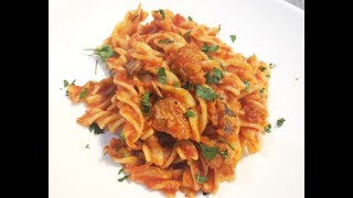 Pasta con salsa alle sarde a beccafico [upl. by Emearg490]