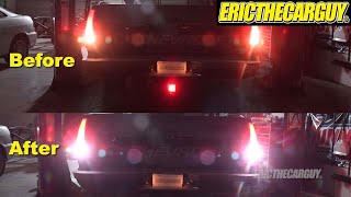 How To Properly Install LED Taillight Bulbs [upl. by Christianna]