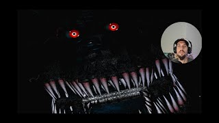 HOW MANY TIMES DID I DIE  FNAF 4 JumpscareDeath Compilation [upl. by Nadabus382]