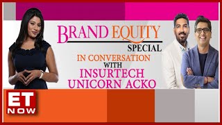 In Conversation With Insurtech Unicorn ACKO  Brand Equity  Sonali Krishna  ET Now [upl. by Vidal]