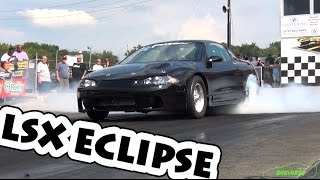 9Second Nitrous LSX Eclipse  THE SUPER SWAP  Holley LS Fest [upl. by Risley]