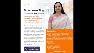 Fibroids and IVF – Your Questions Answered by Dr Amreen Singh [upl. by Olram907]