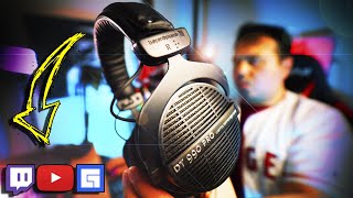 DT 990 Pro The Headphones Every Twitch Streamer Uses [upl. by Koressa785]