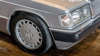 w201 MercedesBenz 190E 26 Baby Benz 1993 [upl. by Cynara]