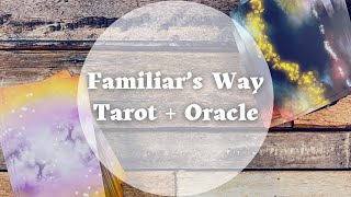 The Familiars Way Tarot  Oracle [upl. by Schlenger]