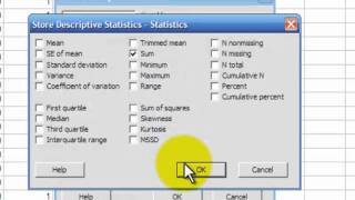 Minitab summarising and bar graph [upl. by Letha]