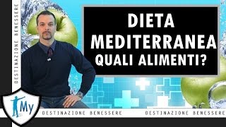 Alimenti della Dieta Mediterranea [upl. by Venice654]