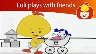 Luli play with friends  Luli TV Specials  Cartoon for Children  Luli TV [upl. by Ikuy]