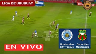 MONTEVIDEO CITY TORQUE VS MALDONADO EN VIVO POR GRANEGA ⚽ URUGUAY  CLAUSURA  JORNADA 13 [upl. by Irfan]