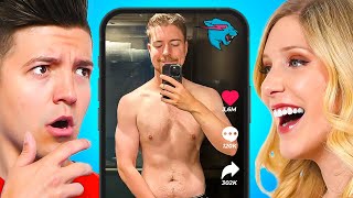 EXPOSING My Wifes PRIVATE TikTok Likes [upl. by Nnorahs]