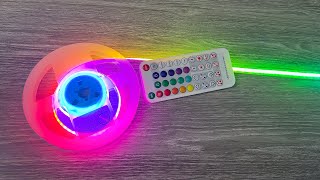 Smart RGB LED Strip – App amp Music Sync [upl. by Nelyaw]