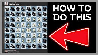 Custom Chess Positions Against Bots easy tutorial [upl. by Drandell]