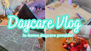 Day in the Life  InHome Daycare  InHome Daycare Provider  Spend the Day with Us [upl. by Karlow109]