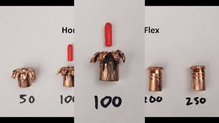 458 SOCOM Hornady 250gr MonoFlex Expansion Test [upl. by Ynwat]