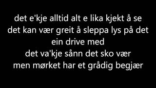 Bjørn Eidsvåg Skyfri Himmel Lyrics [upl. by Einalem503]