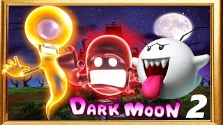 Luigis Mansion Dark Moon  Gloomy Manor  A3 Quiet Please Nintendo 3DS Gameplay Walkthrough [upl. by Mirth]