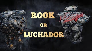 Rook or luchador  luchador game play  rook game play  war robots [upl. by Eniloj]