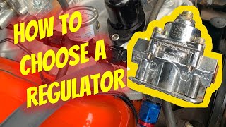 How to Choose the Right Fuel Pressure Regulator [upl. by Elna69]