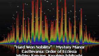 Hard Won Nobility  Noble Musical Variation  Mystery Manor  Castlevania Order of Ecclesia [upl. by Seldan]