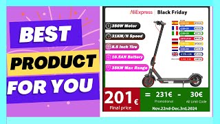 AOVOPRO ES80 Electric Scooter 350W Motor [upl. by Enimasaj782]