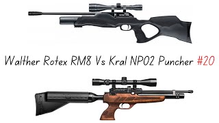 Walther Rotex RM8 Vs Kral NP02 Puncher [upl. by Anoit]