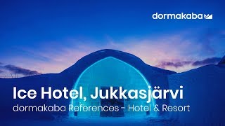 dormakaba References Ice Hotel Jukkasjärvi [upl. by Minette]