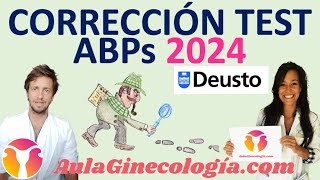 CORRECCIÓN EXAMEN GINECOLOGÍA y OBSTETRICIA DEUSTO 2024 TEST CASO CLÍNICO Y PREGUNTAS CORTAS [upl. by Jsandye]