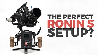 VMount Powered Ronin S with BMPCC 4k [upl. by Nerb]