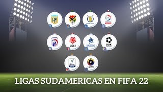 DESCARGAR E INSTALAR LIGAS SUDAMERICANAS EN FIFA 22 PARA PC  STEAM  EA  ORIGIN [upl. by Herring]