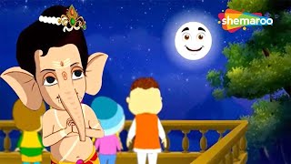 Chanda Mama with Bal Ganesh and More Rhymes  Rhyme For Children  Shemaroo Kids Bengali [upl. by Nnaynaffit40]