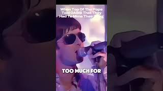 The Moment OASIS Became Legends On Top Of The Pops [upl. by Cherish]