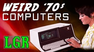 LGR  Strangest Computer Designs of the 70s [upl. by Zaid324]