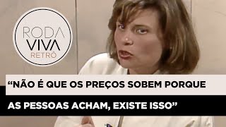 Zélia Cardoso de Mello sobre aumento dos preços e inflação no Brasil  1990 [upl. by Quillon761]