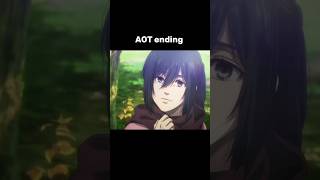 AOT ending daylight anime viral edit [upl. by Kristoforo]