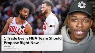 1 Trade Every NBA Team Should Propose Right Now [upl. by January]