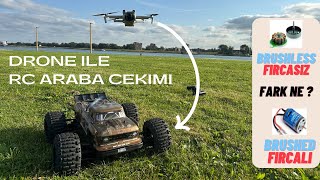 RC ARABA EN GÃœZEL Ã‡EKÄ°M  Brushless ve brushed nedir [upl. by Chet]