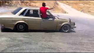 Toyota Cressida 1jz ge drift [upl. by Yerkovich]