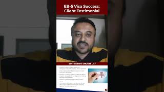 EB5 Visa Sucess  Client Testimonial  Acquest Advisors  Paresh Karia [upl. by Glinys453]