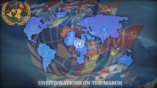 United Nations on the March  Hymn of United nations  ENG amp IDN lyrics [upl. by Mauve775]