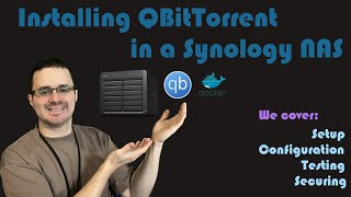 Install and configure QBitTorrent using Docker in a Synology NAS [upl. by Stone]