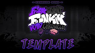 FNF Voiid Chronicles — Adobe Photoshop Thumbnail Template [upl. by Lars401]