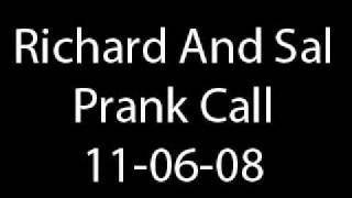 Richard and Sal Prank Call Restaurant from quotLibraryquot [upl. by Atteniuq438]