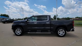 2024 Chevrolet Silverado1500 LTZ OK Oklahoma City Piedmont Yukon Bethany Richland [upl. by Oruam792]