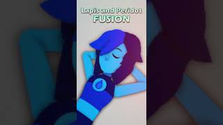 Lapis And Peridot Fusion in Alternative Universe  stevenuniverse stevenuniversefuture [upl. by Jair]